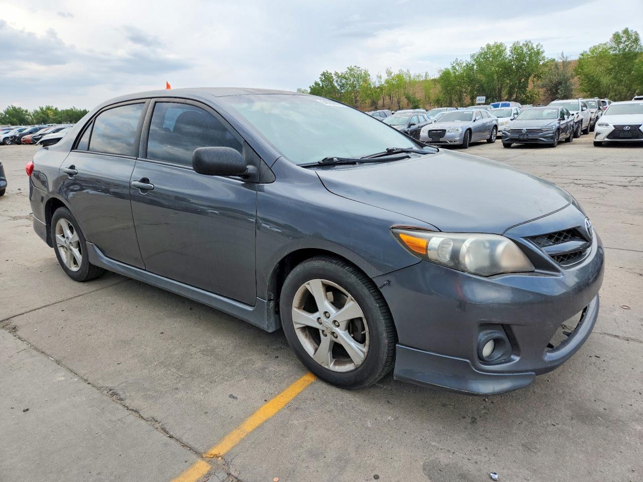 2013 TOYOTA COROLLA S — Фото 4 из 12