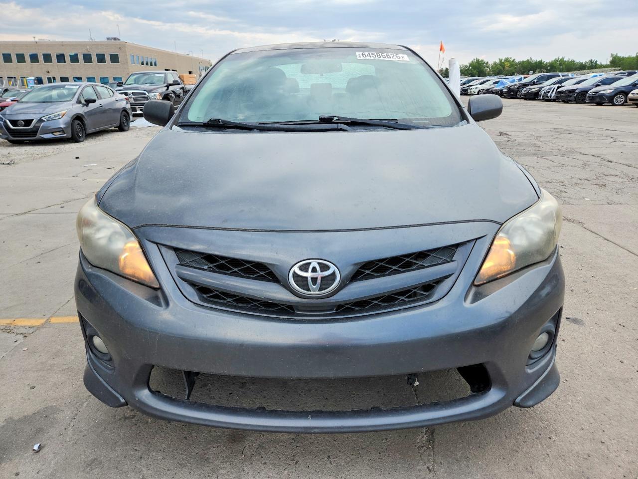 2013 TOYOTA COROLLA S — Фото 5 из 12