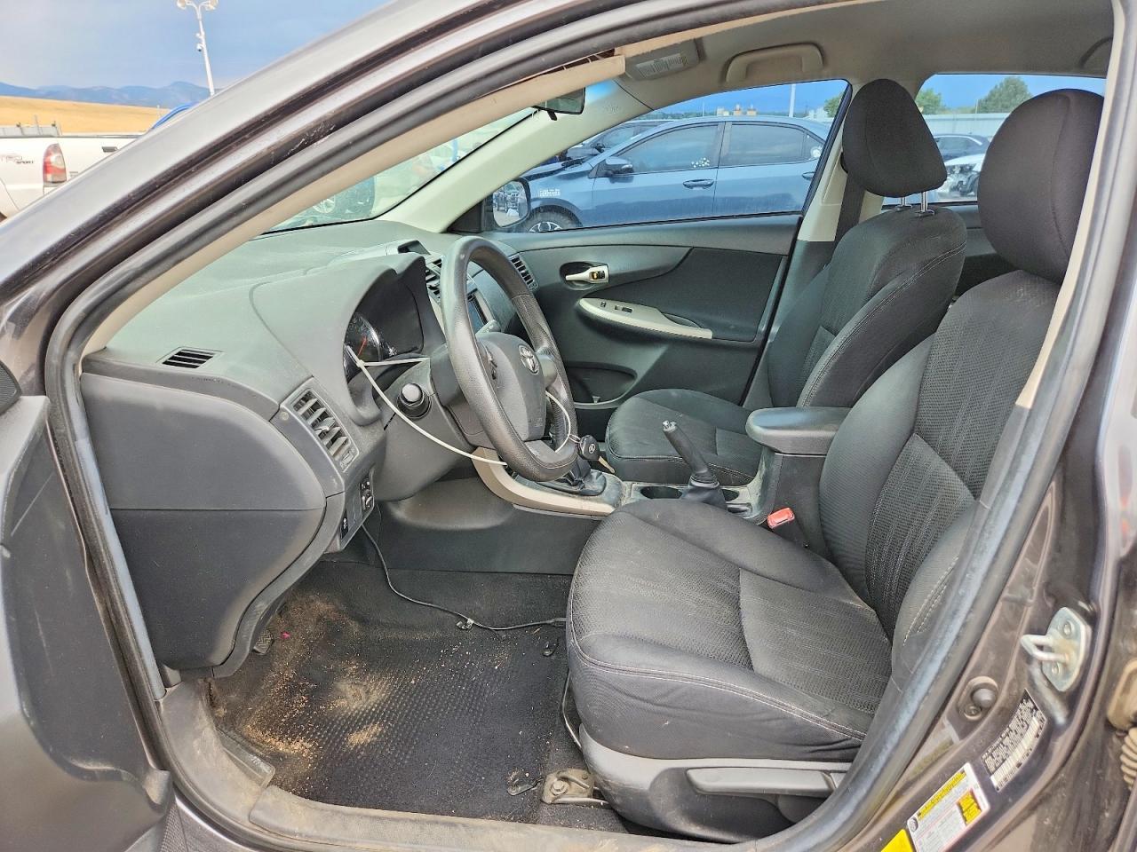 2013 TOYOTA COROLLA S — Фото 7 из 12