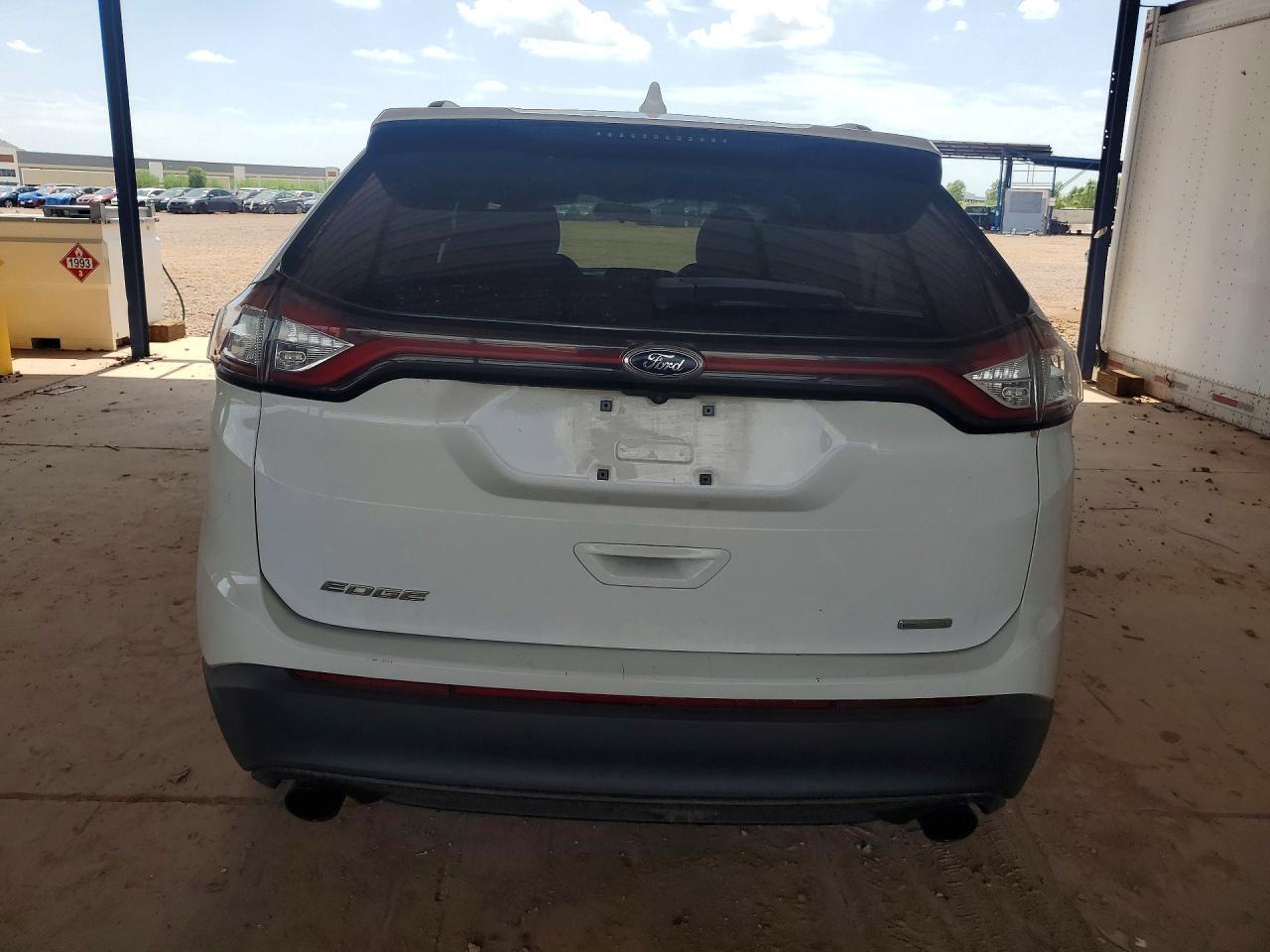 2017 FORD EDGE SE — Фото 6 из 12