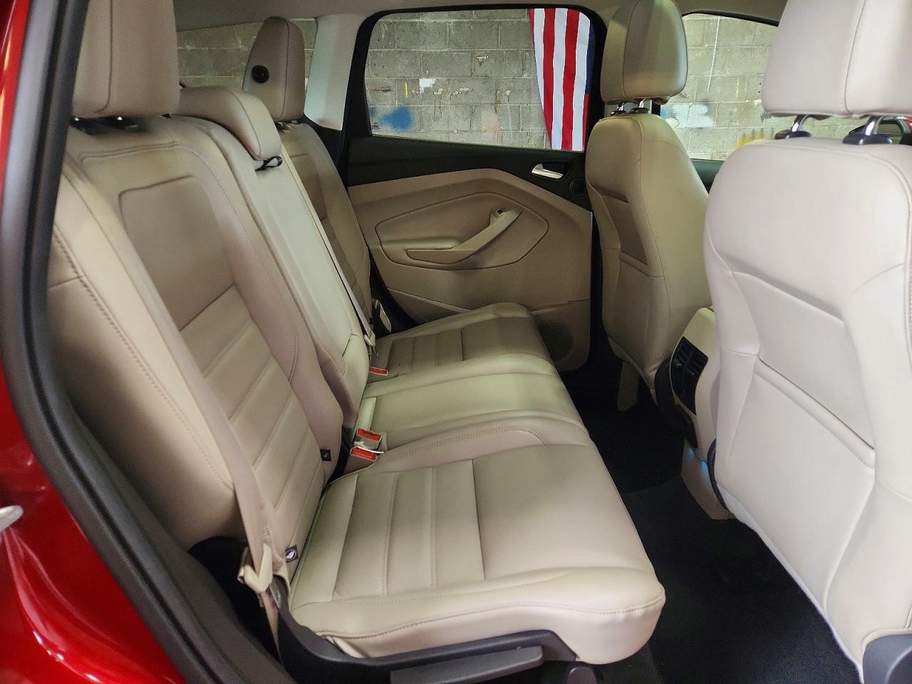 2017 FORD ESCAPE TITANIUM — Фото 11 из 14