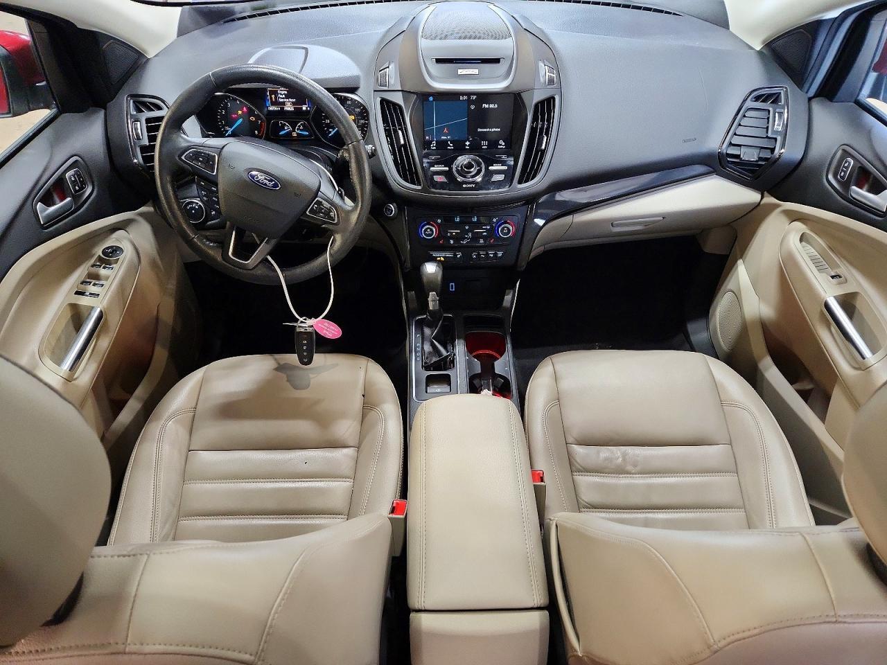2017 FORD ESCAPE TITANIUM — Фото 8 из 14