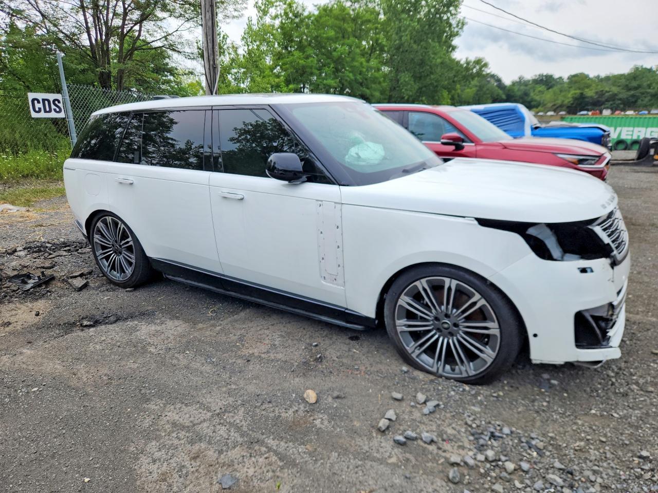 2025 LAND ROVER RANGE ROVER AUTOBIOGRAPHY — Фото 4 из 13
