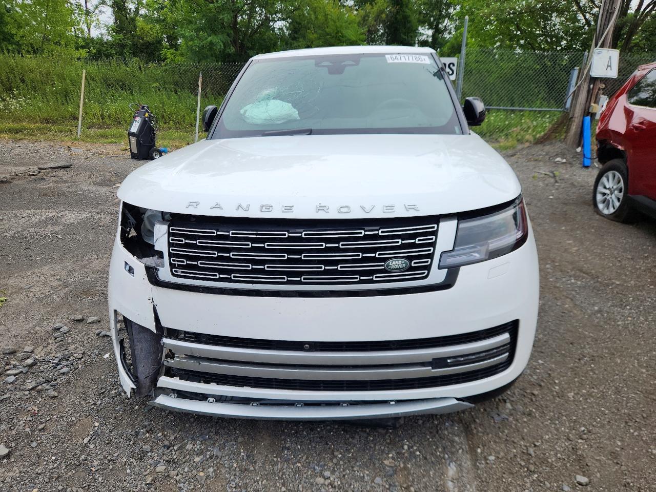 2025 LAND ROVER RANGE ROVER AUTOBIOGRAPHY — Фото 5 из 13