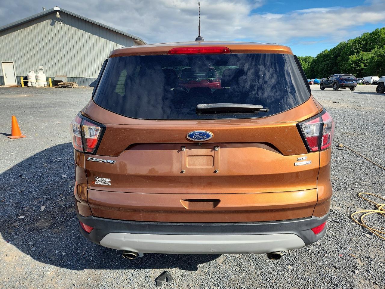 2017 FORD ESCAPE SE — Фото 6 из 13