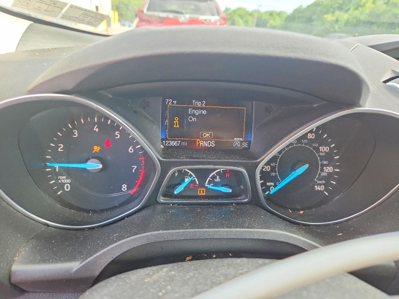 2017 FORD ESCAPE SE — Фото 9 из 13