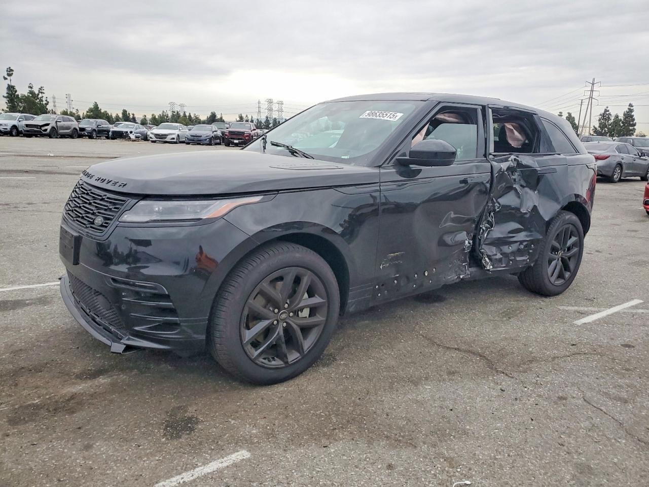 2025 LAND ROVER RANGE ROVER VELAR SALYL2EX4SA393972