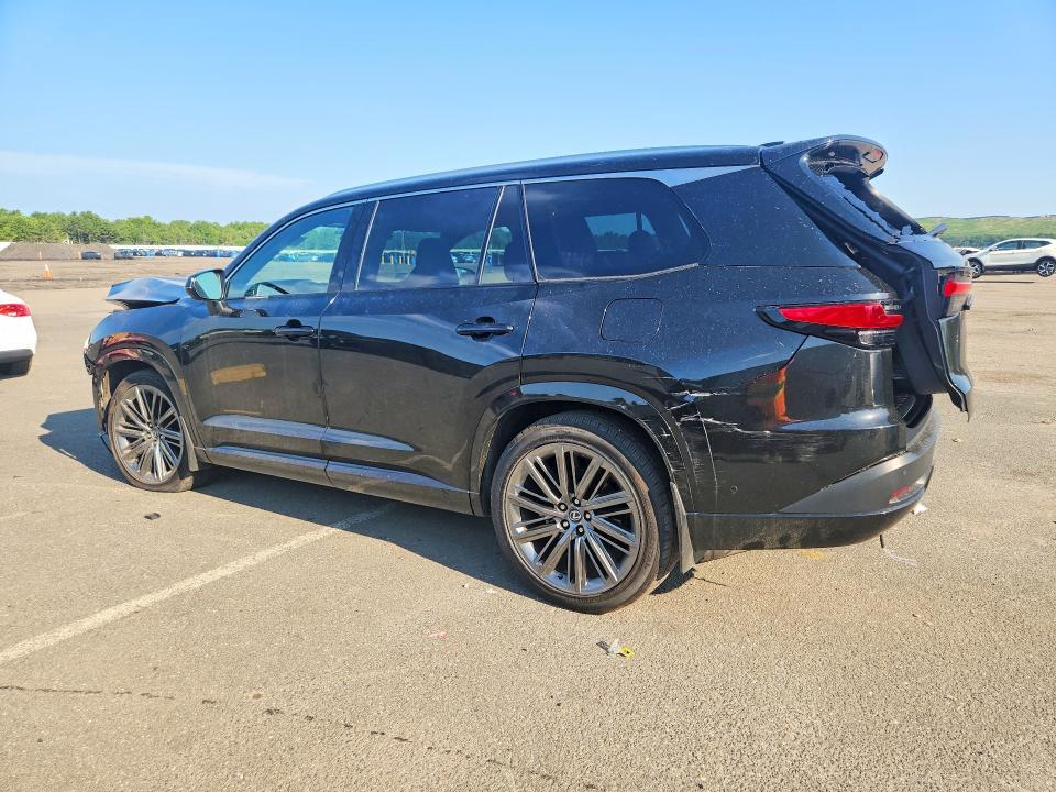 2025 LEXUS TX 350 LUXURY — Фото 2 из 13