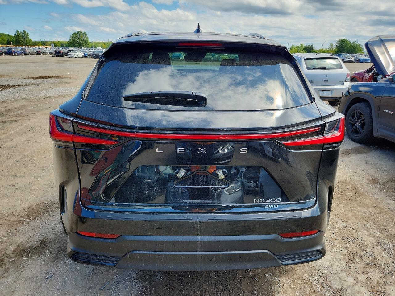 2025 LEXUS NX 350 PREMIUM — Фото 6 из 13
