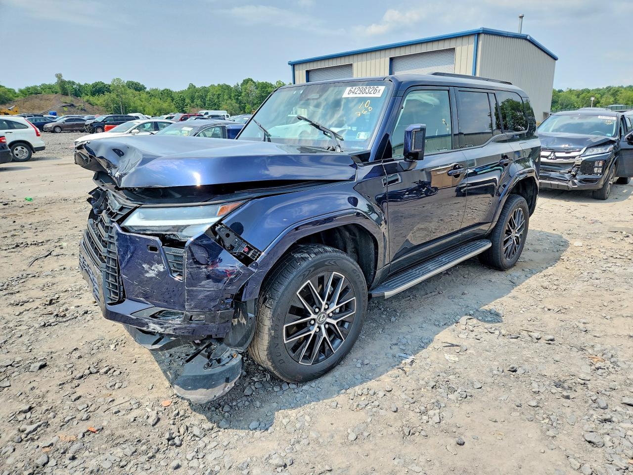 2025 LEXUS GX 550 JTJTBCDX3S5042116