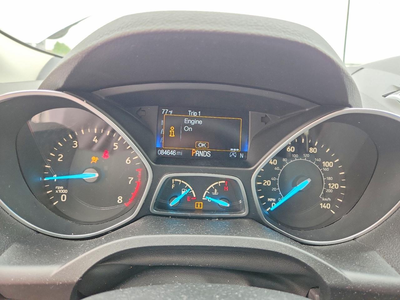 1FMCU0GD9HUC61539 2017 FORD ESCAPE photo no. 9