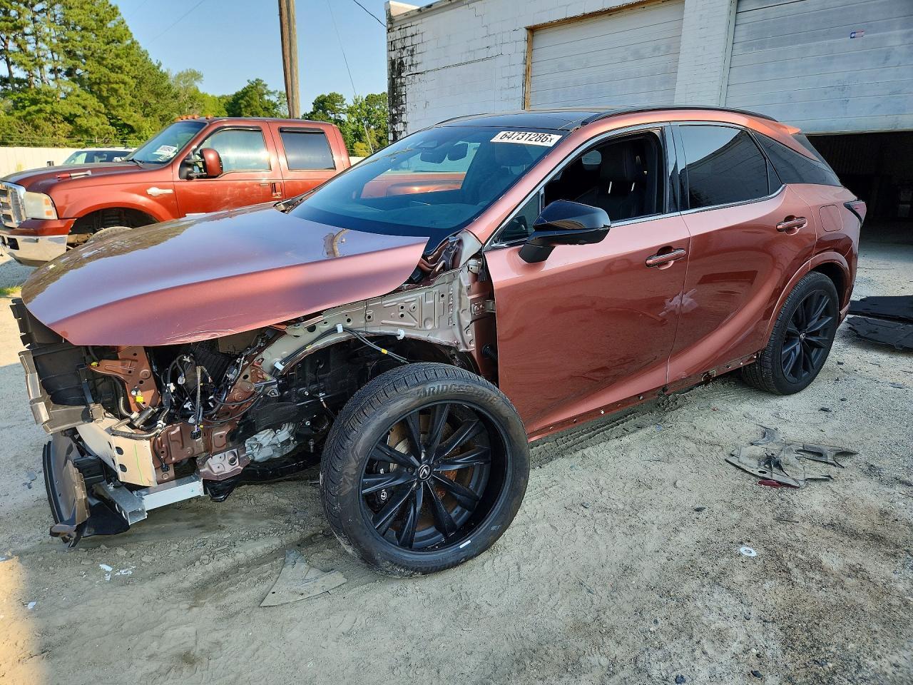 2025 LEXUS RX 2T2BCMEA3SC021809