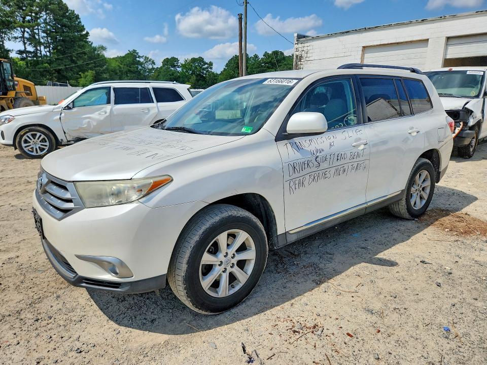 5TDBK3EH4DS193677 2013 TOYOTA HIGHLANDER photo no. 1