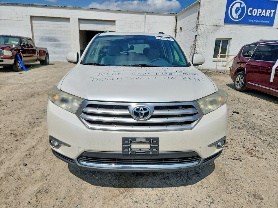 5TDBK3EH4DS193677 2013 TOYOTA HIGHLANDER photo no. 5