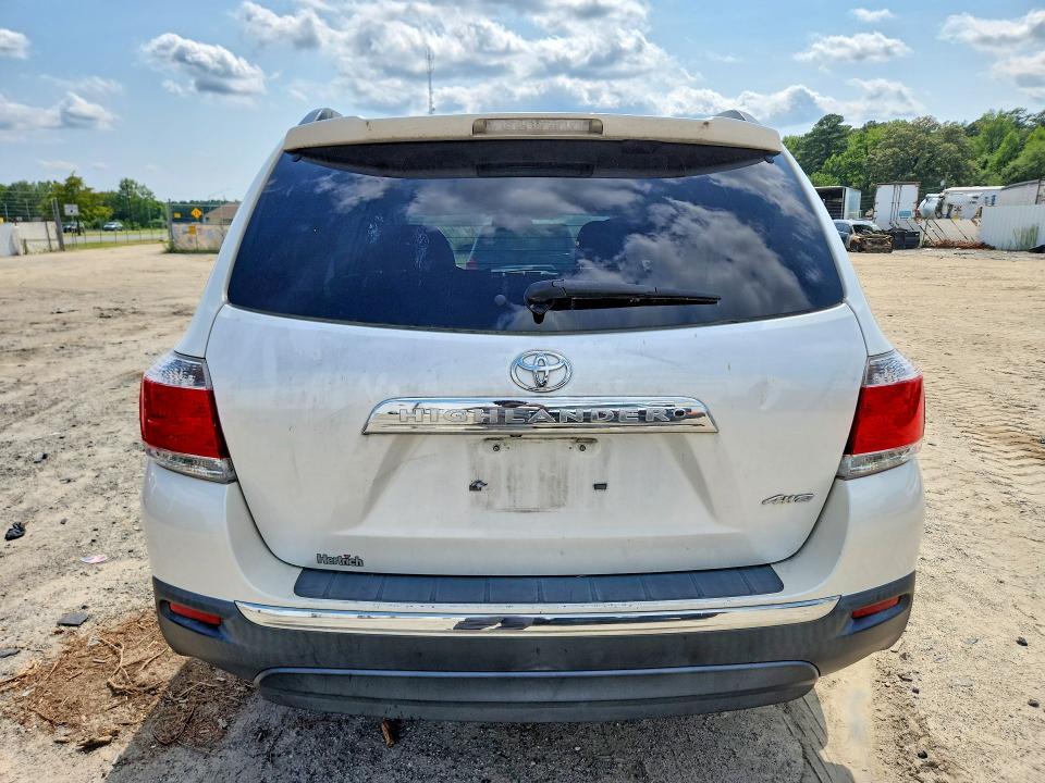 5TDBK3EH4DS193677 2013 TOYOTA HIGHLANDER photo no. 6