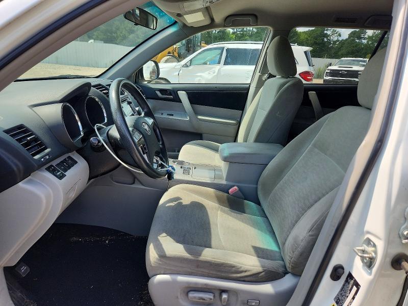 5TDBK3EH4DS193677 2013 TOYOTA HIGHLANDER photo no. 7