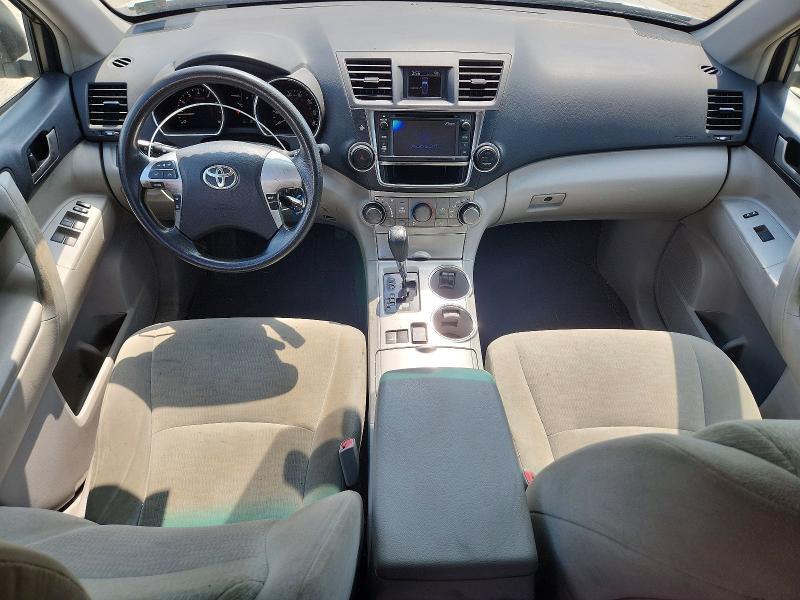 5TDBK3EH4DS193677 2013 TOYOTA HIGHLANDER photo no. 8