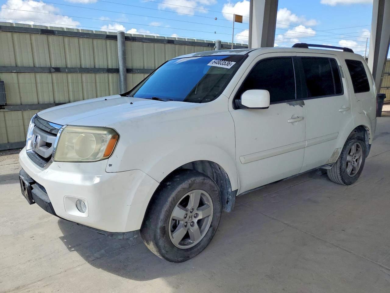 5FNYF3H5XBB014981 2011 HONDA PILOT photo no. 1