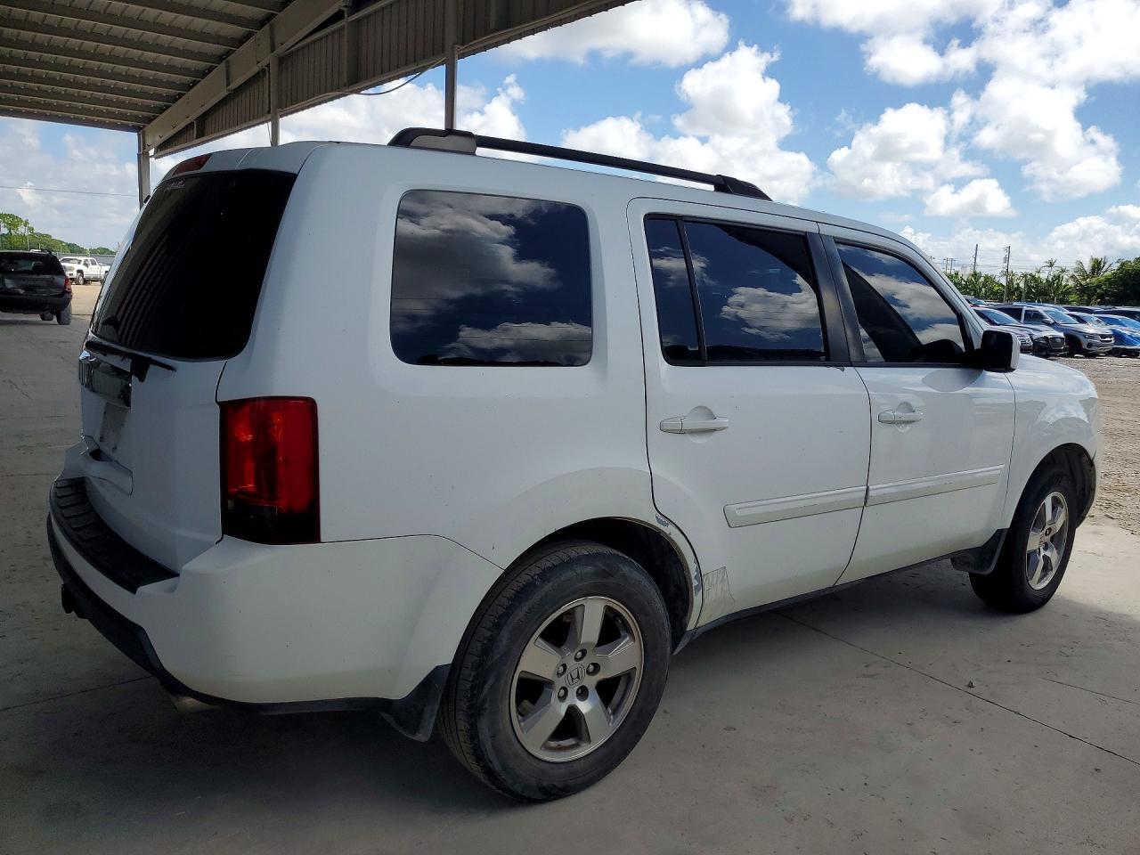 5FNYF3H5XBB014981 2011 HONDA PILOT photo no. 3