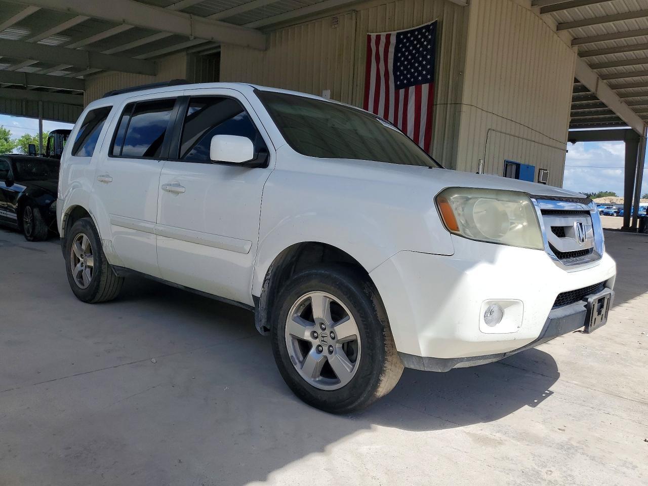 5FNYF3H5XBB014981 2011 HONDA PILOT photo no. 4