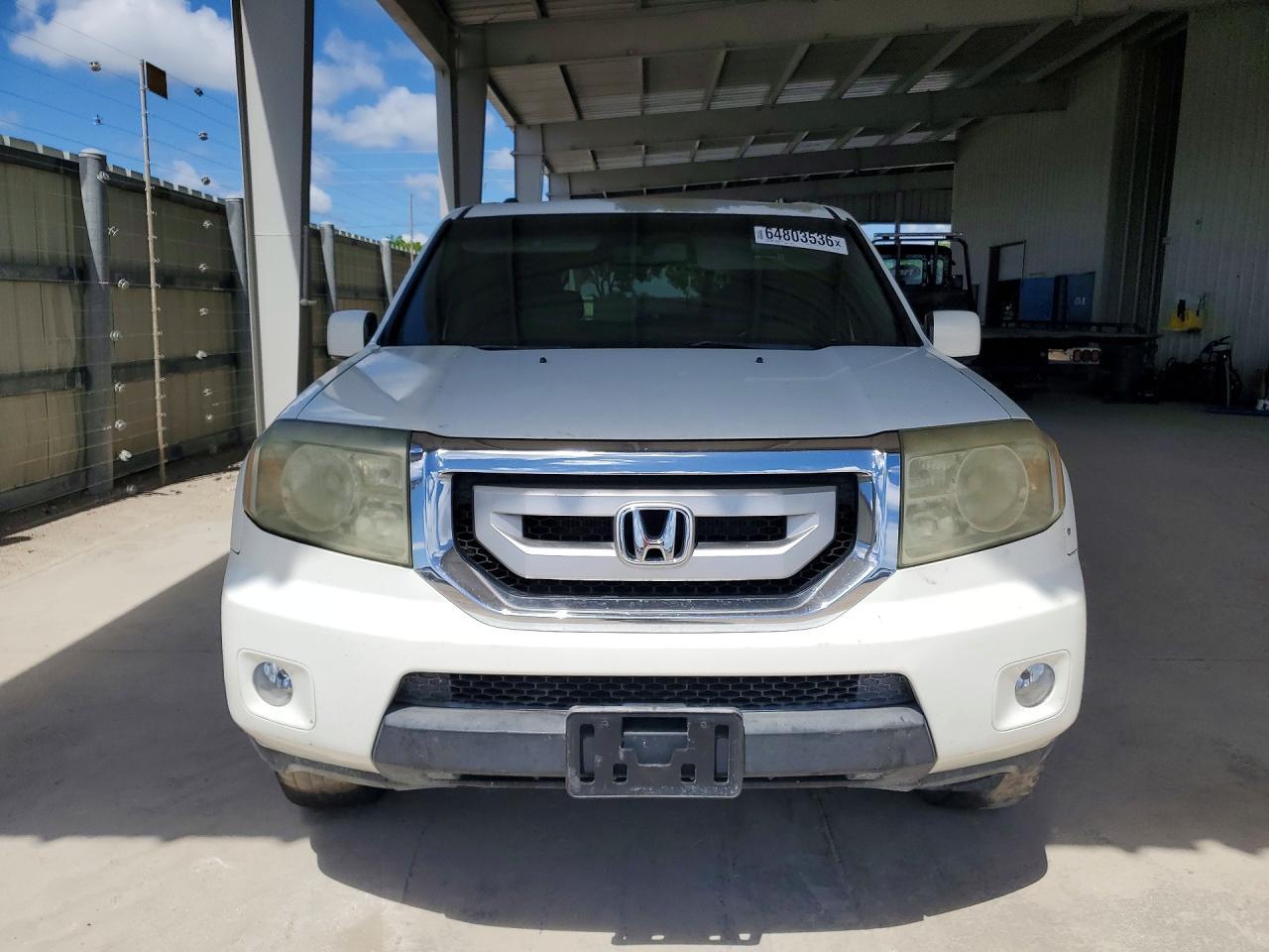 5FNYF3H5XBB014981 2011 HONDA PILOT photo no. 5