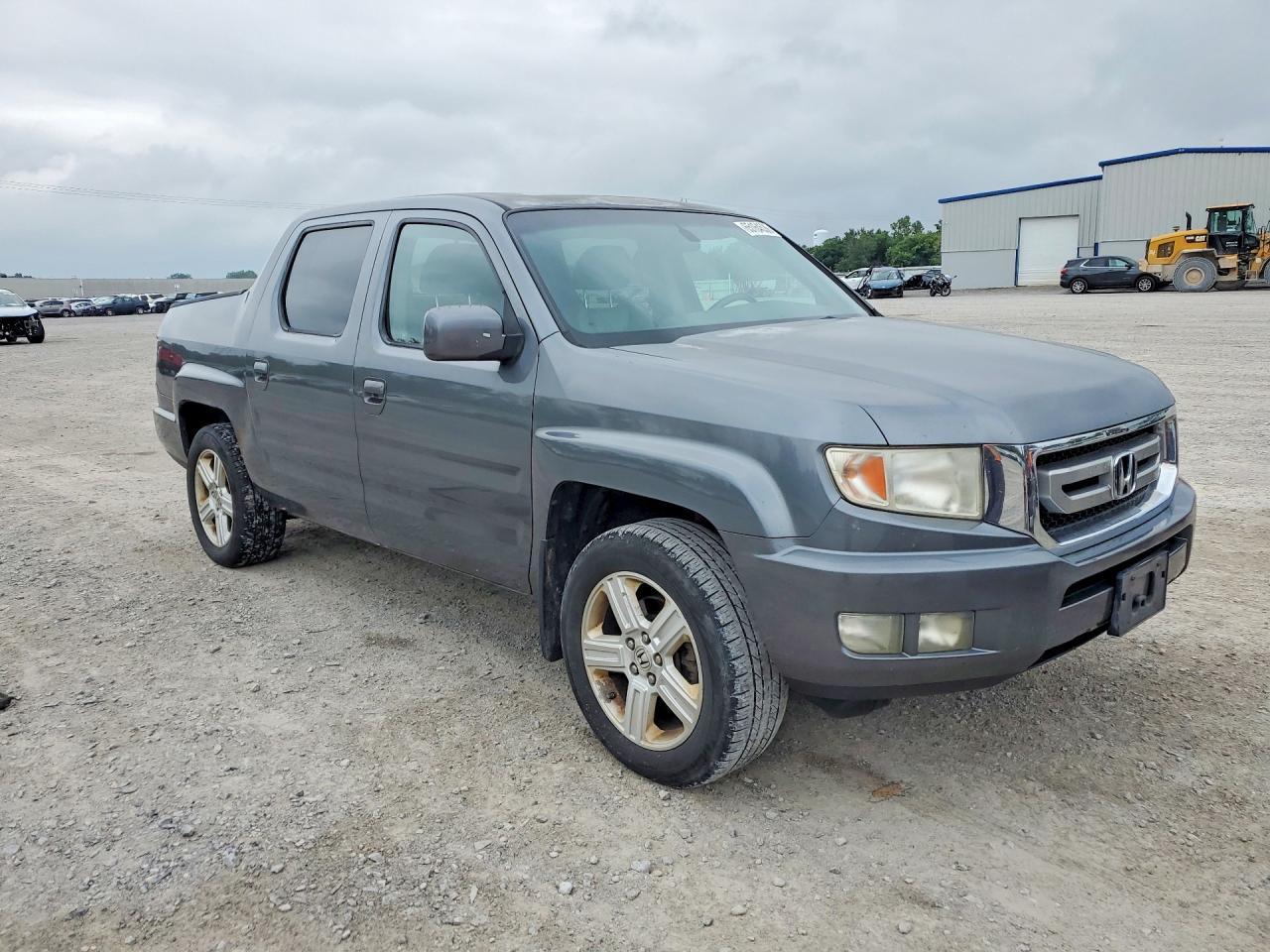 2011 HONDA RIDGELINE RTL — Фото 4 из 12