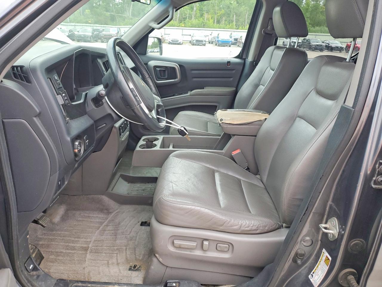 2011 HONDA RIDGELINE RTL — Фото 7 из 12
