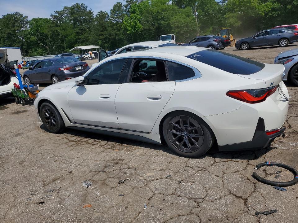 2024 BMW I4 EDRIVE 35 — Фото 2 из 12