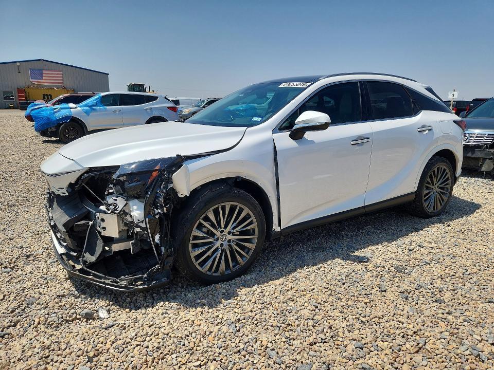 2025 LEXUS RX 350 2T2BAMBA7SC052653