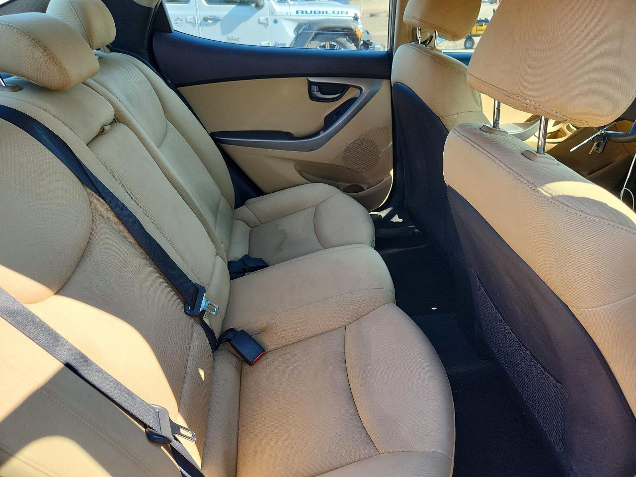 2011 HYUNDAI ELANTRA GLS — Фото 10 из 12