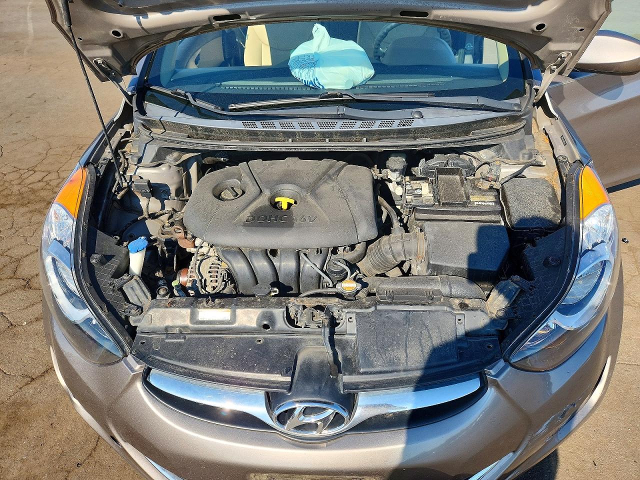 2011 HYUNDAI ELANTRA GLS — Фото 11 из 12