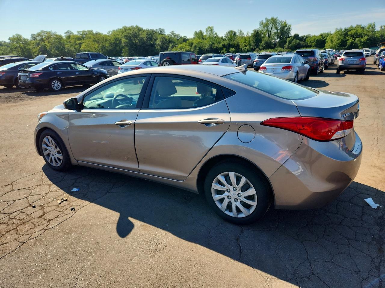 2011 HYUNDAI ELANTRA GLS — Фото 2 из 12
