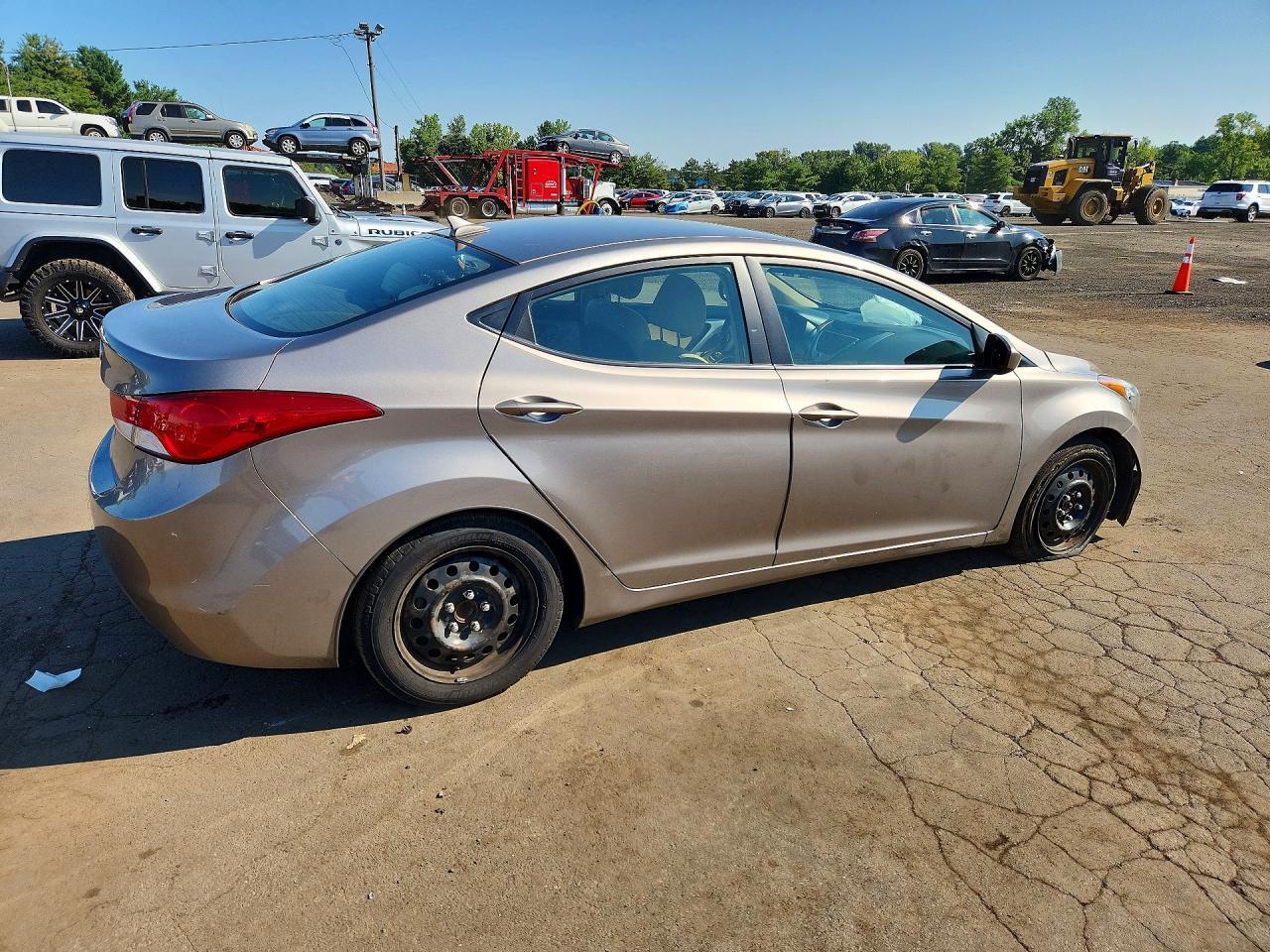 2011 HYUNDAI ELANTRA GLS — Фото 3 из 12