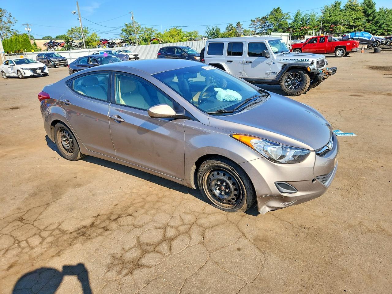 2011 HYUNDAI ELANTRA GLS — Фото 4 из 12