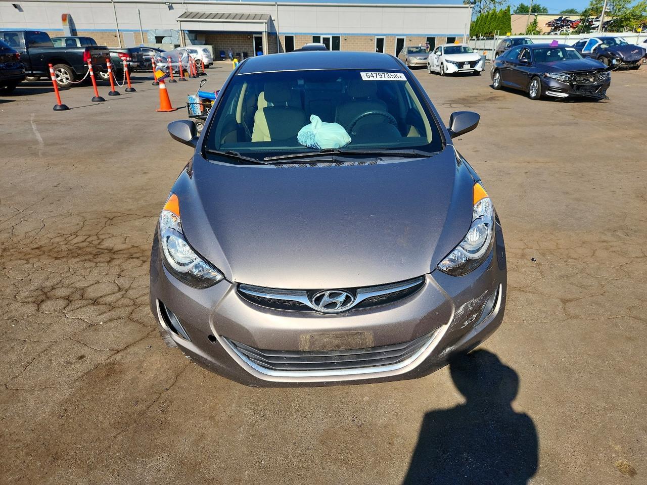 2011 HYUNDAI ELANTRA GLS — Фото 5 из 12