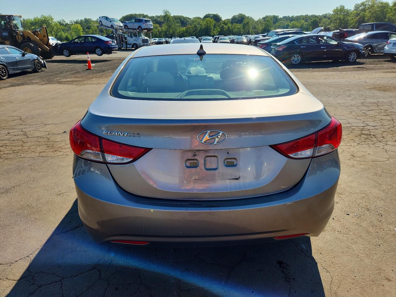 2011 HYUNDAI ELANTRA GLS — Фото 6 из 12