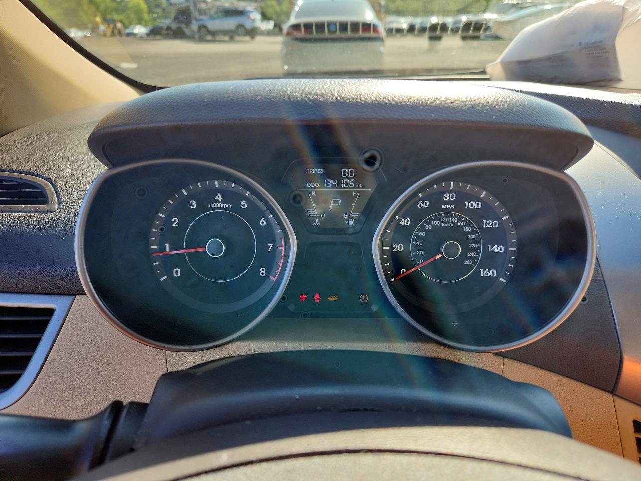 2011 HYUNDAI ELANTRA GLS — Фото 9 из 12