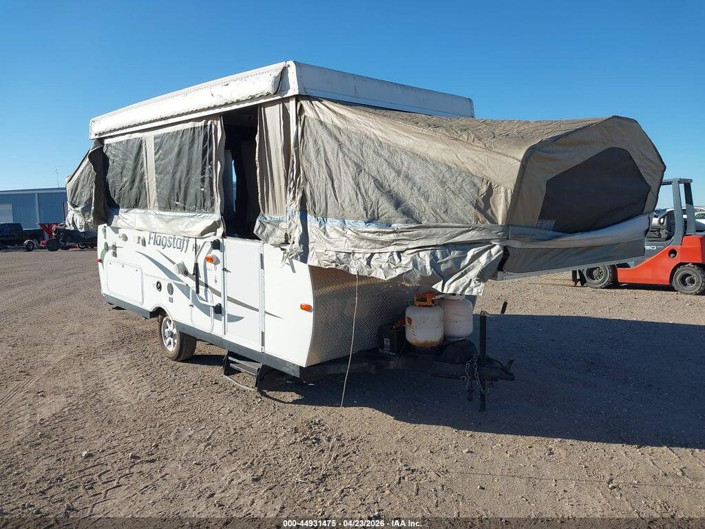 4X4CFSU15DD169269 2013 FLAGSTAFF HIGH WALL POPUP TRAILER photo no. 1