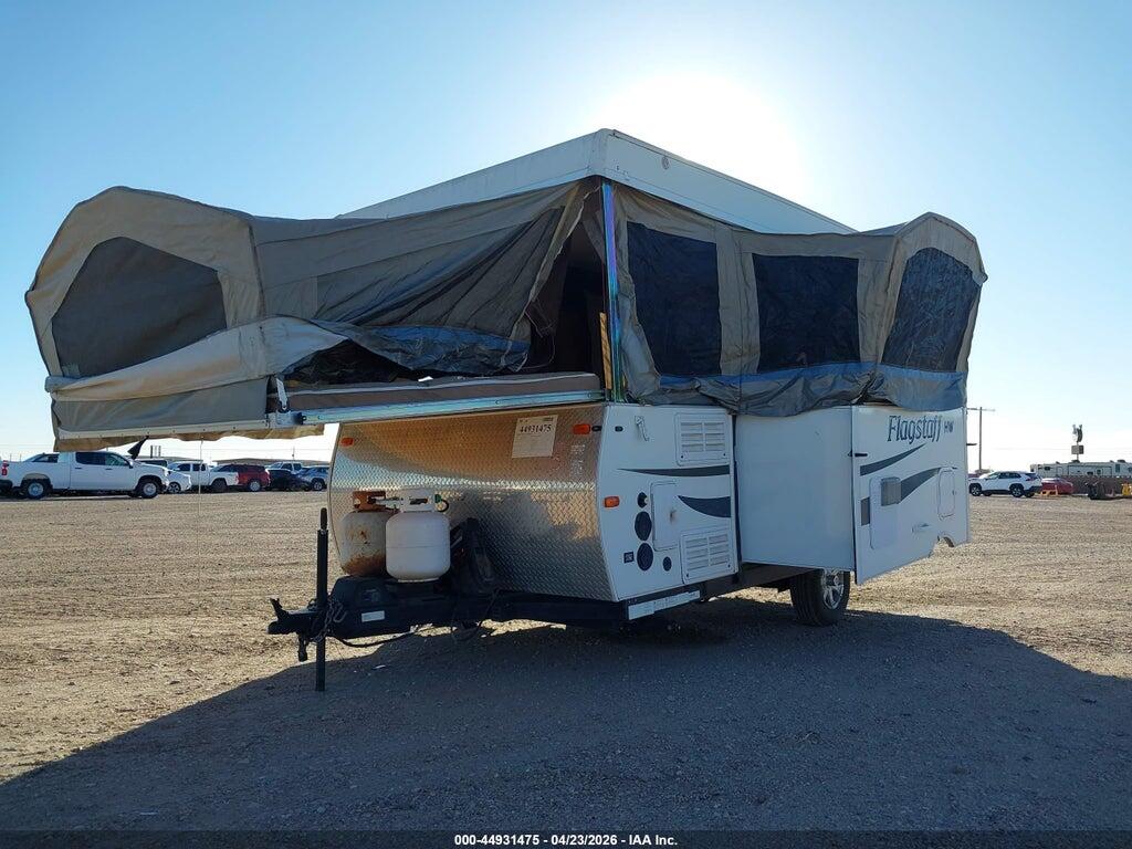 4X4CFSU15DD169269 2013 FLAGSTAFF HIGH WALL POPUP TRAILER photo no. 2