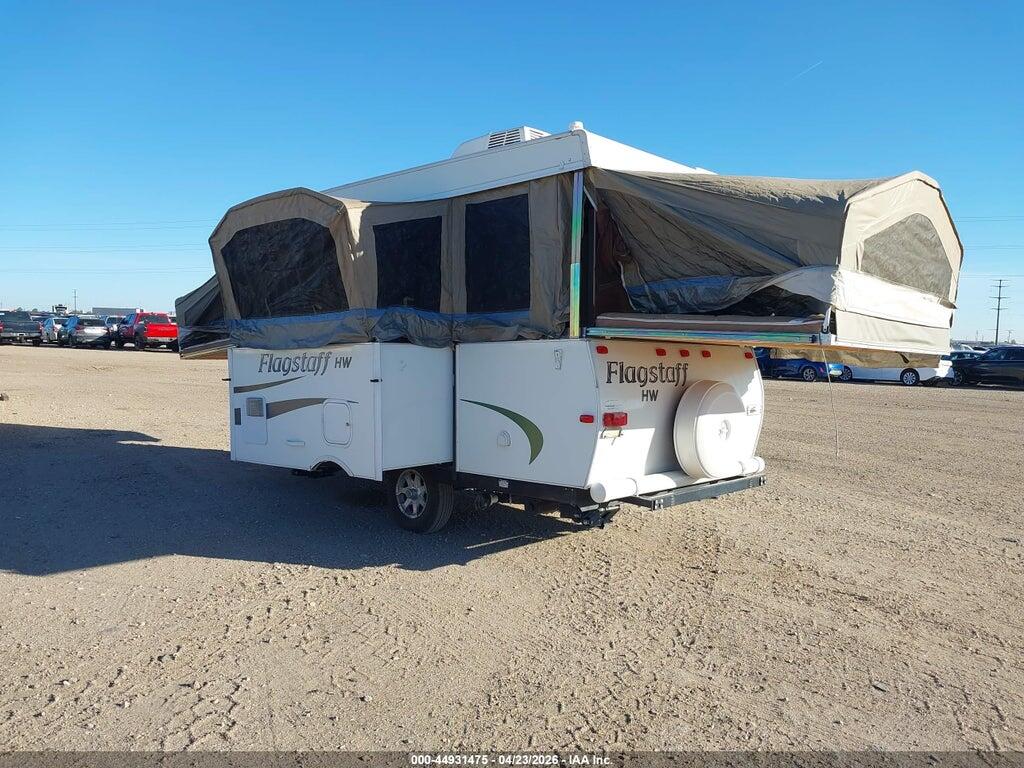 4X4CFSU15DD169269 2013 FLAGSTAFF HIGH WALL POPUP TRAILER photo no. 3