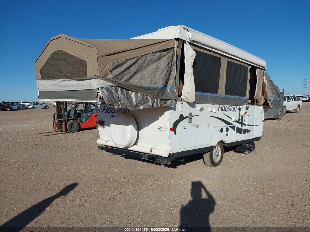 4X4CFSU15DD169269 2013 FLAGSTAFF HIGH WALL POPUP TRAILER photo no. 4
