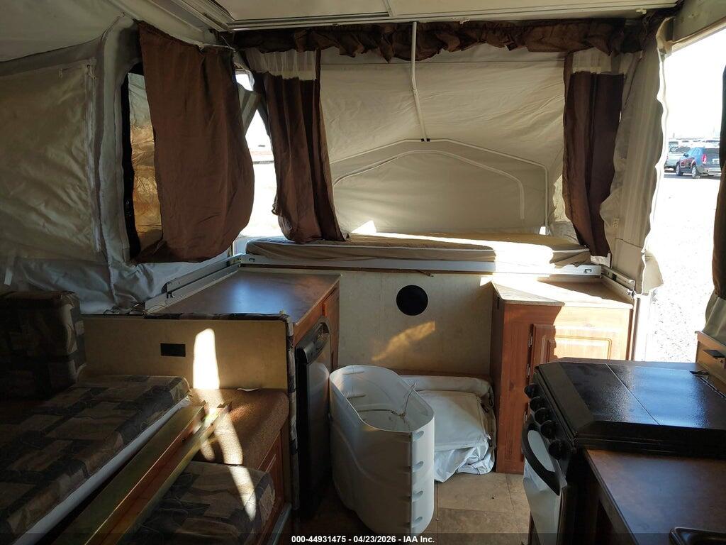 4X4CFSU15DD169269 2013 FLAGSTAFF HIGH WALL POPUP TRAILER photo no. 8
