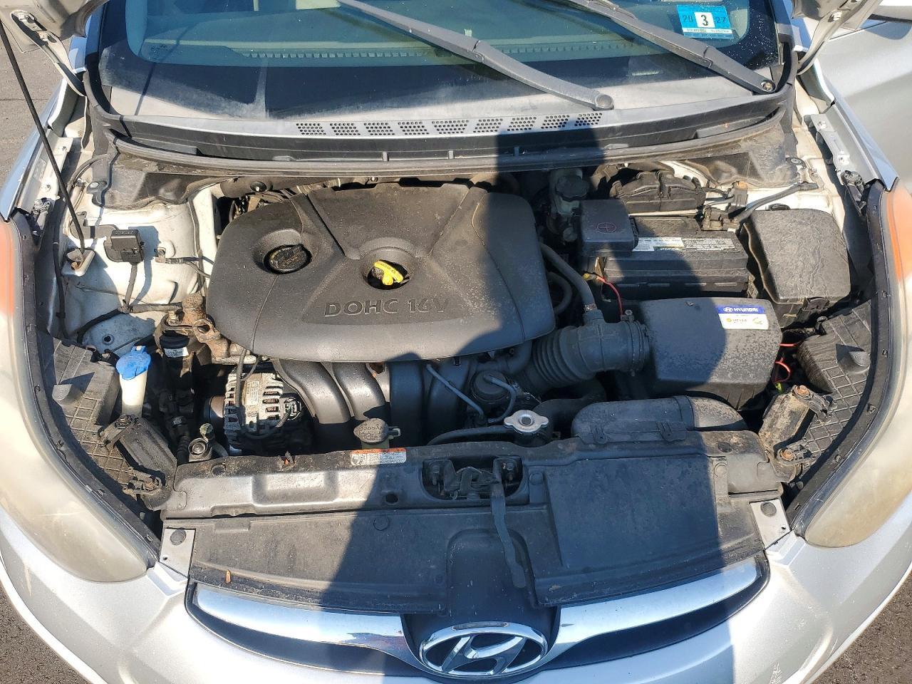 2011 HYUNDAI ELANTRA GLS — Фото 11 из 13