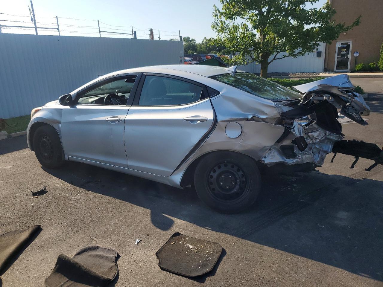 2011 HYUNDAI ELANTRA GLS — Фото 2 из 13