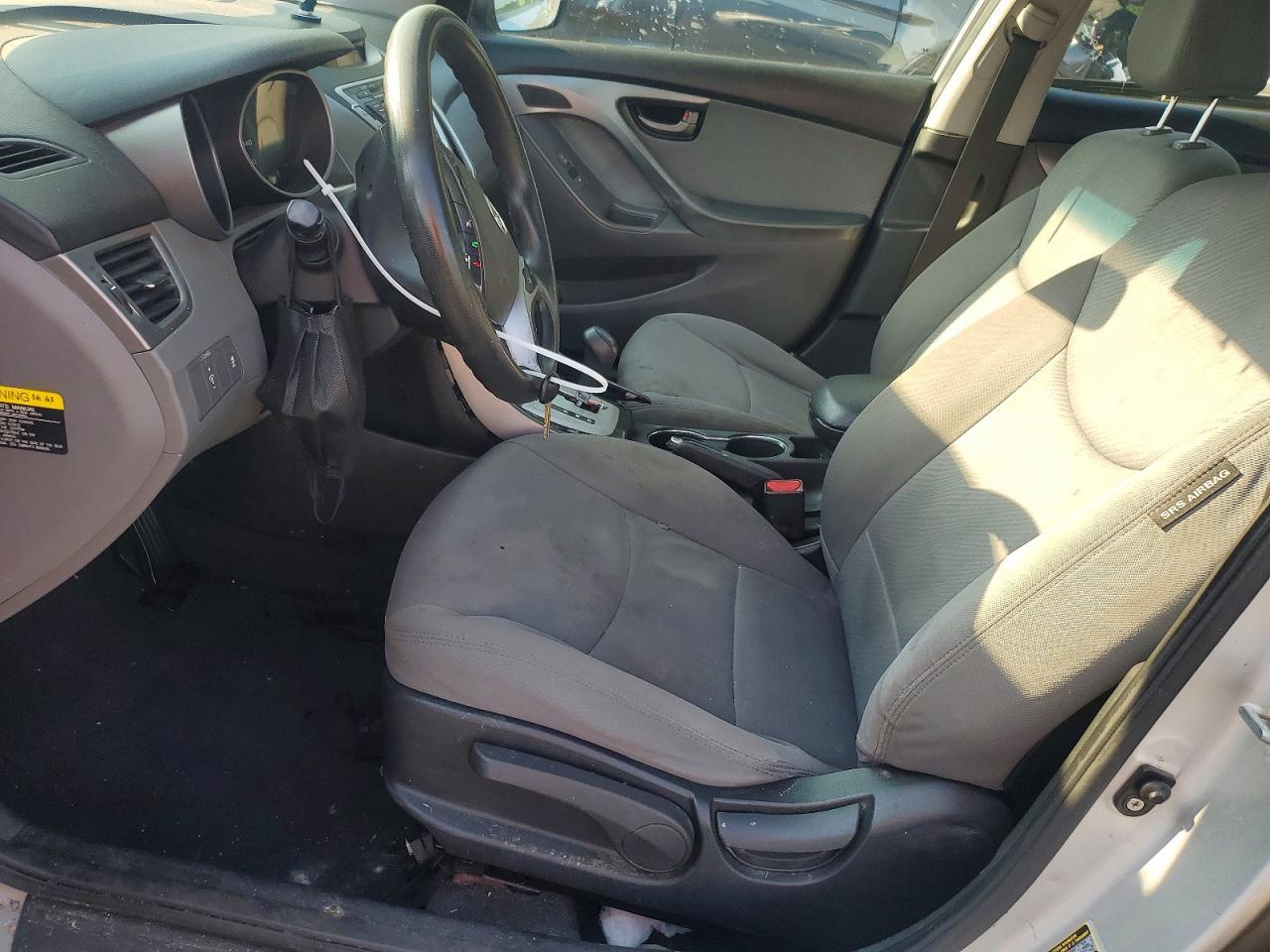 2011 HYUNDAI ELANTRA GLS — Фото 7 из 13