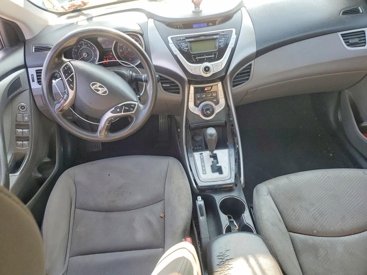 2011 HYUNDAI ELANTRA GLS — Фото 8 из 13