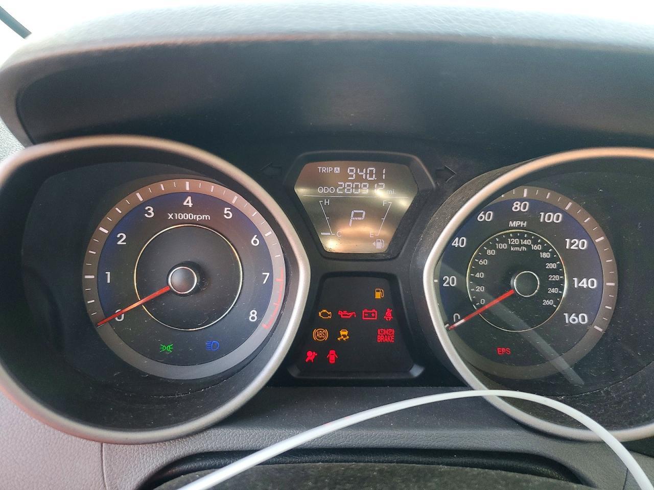 2011 HYUNDAI ELANTRA GLS — Фото 9 из 13