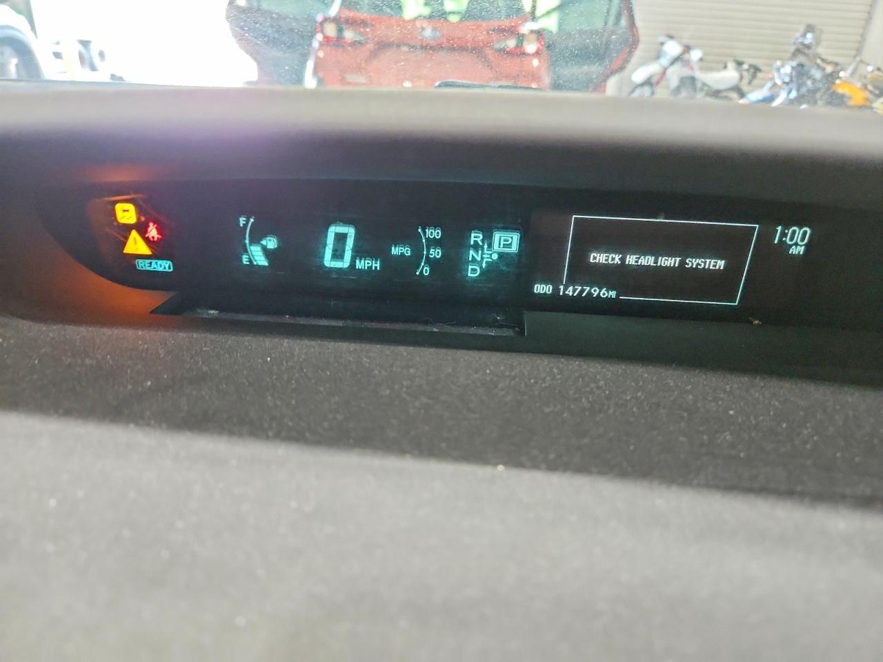2013 TOYOTA PRIUS FIVE — Фото 9 из 13