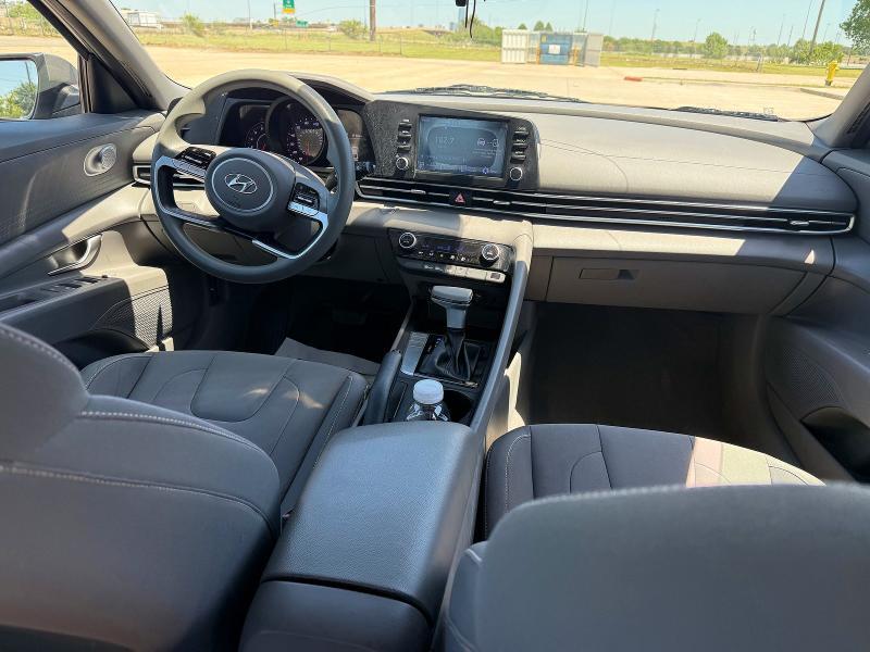 2021 HYUNDAI ELANTRA SEL — Фото 9 из 10