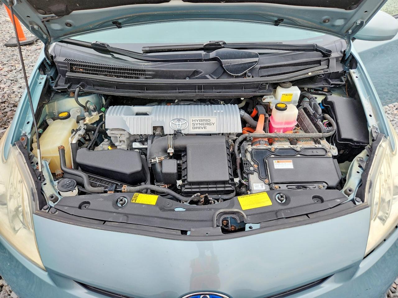 2013 TOYOTA PRIUS TWO — Фото 11 из 12